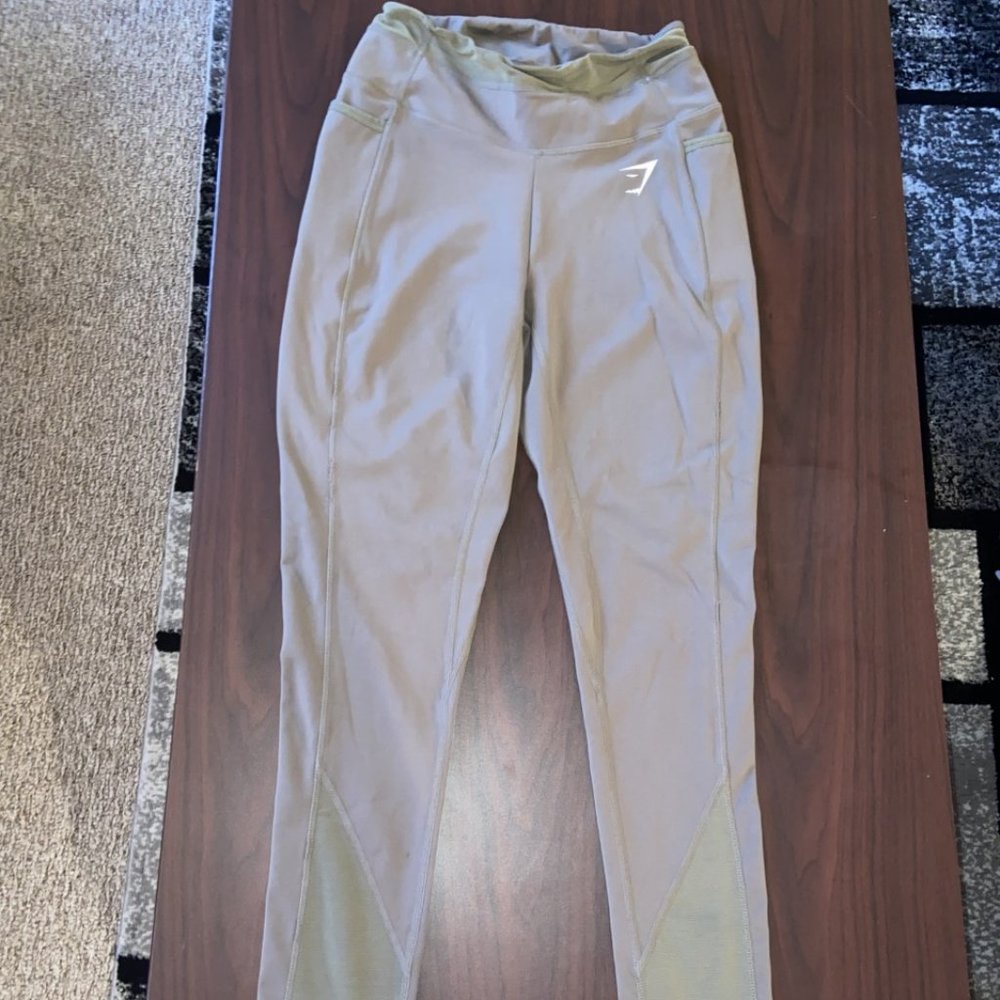 Women's Green Gymshark Leggings